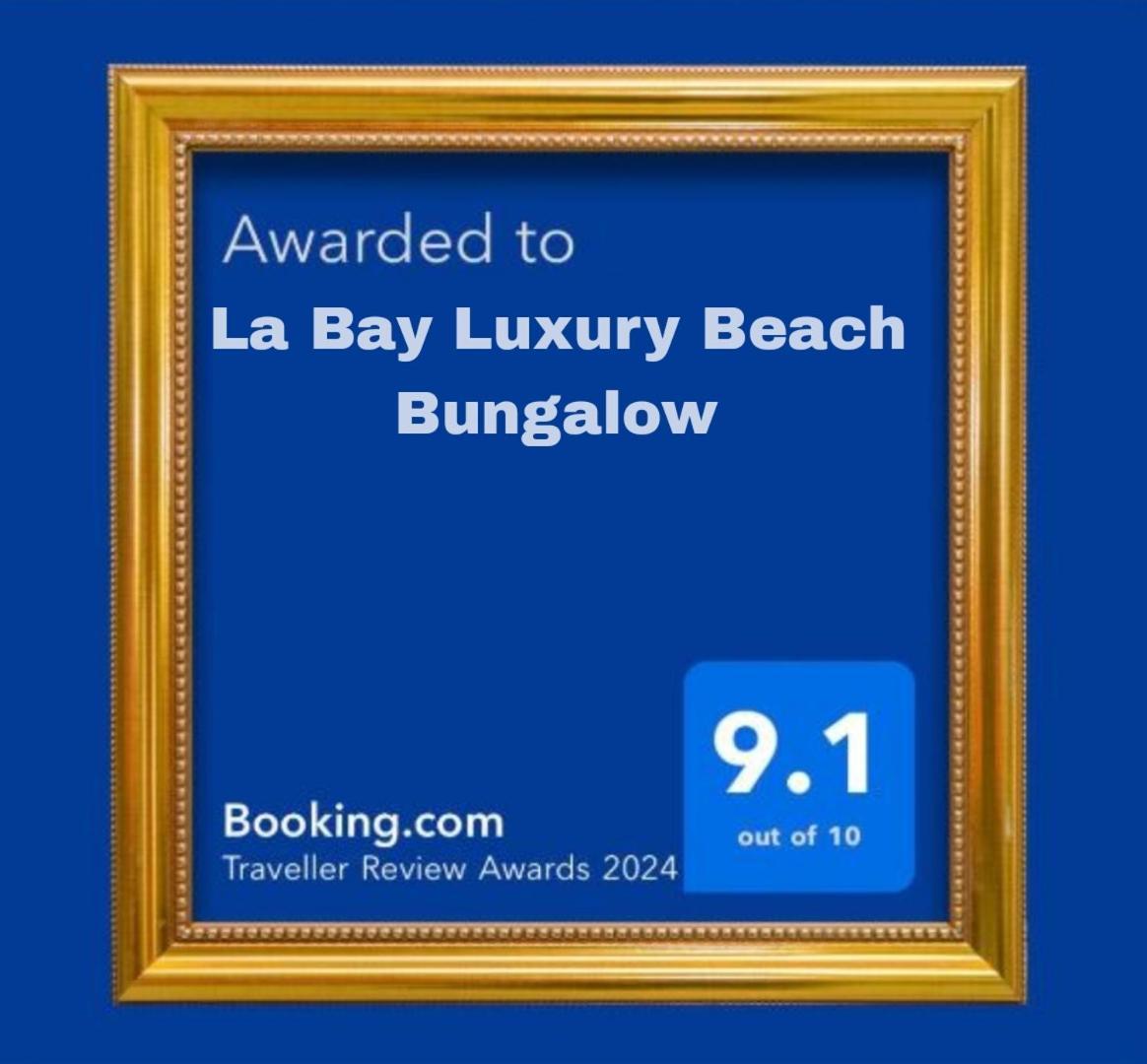 La Bay Luxury Beach Bungalow Puducherry Buitenkant foto