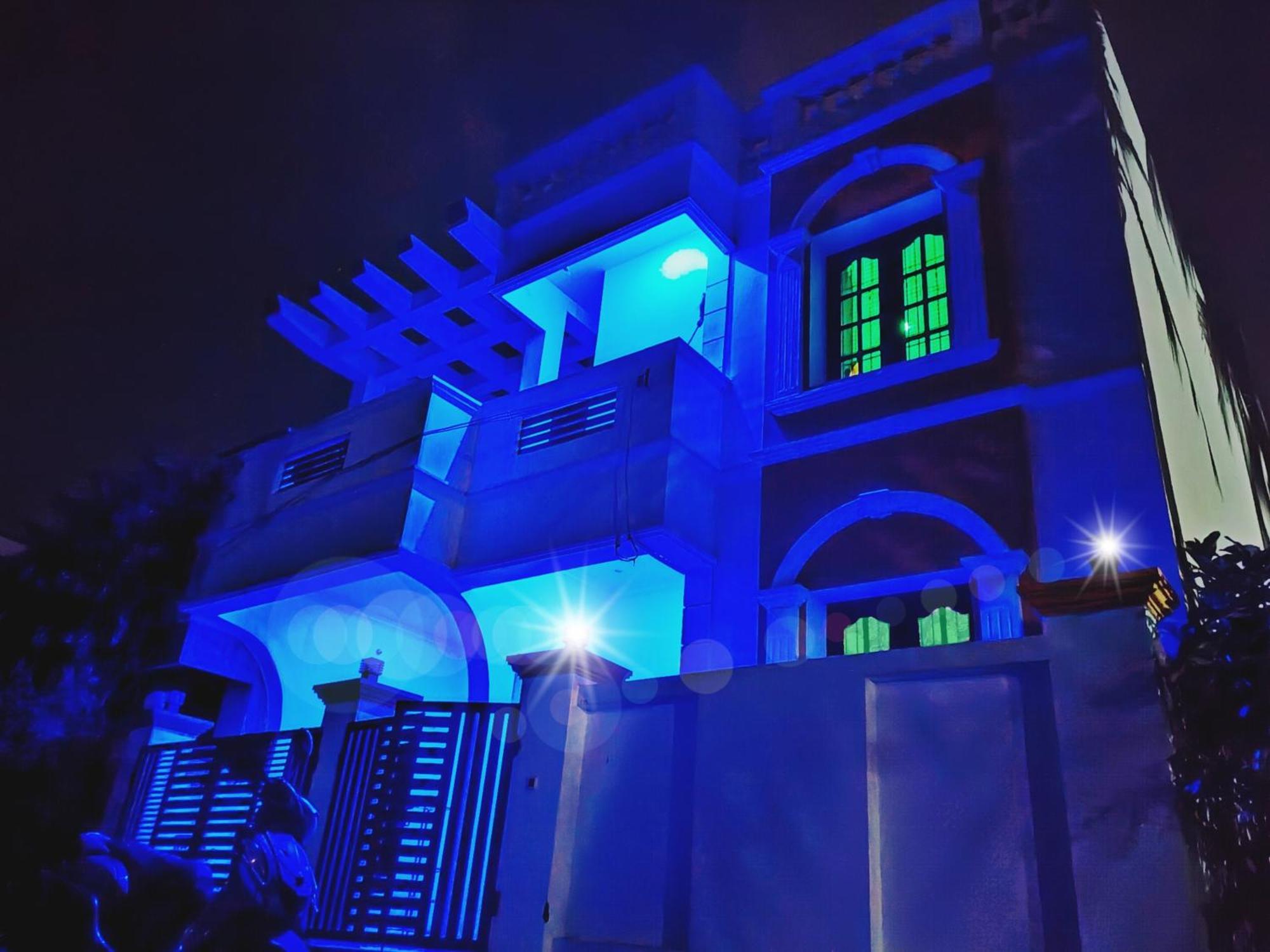 La Bay Luxury Beach Bungalow Puducherry Buitenkant foto