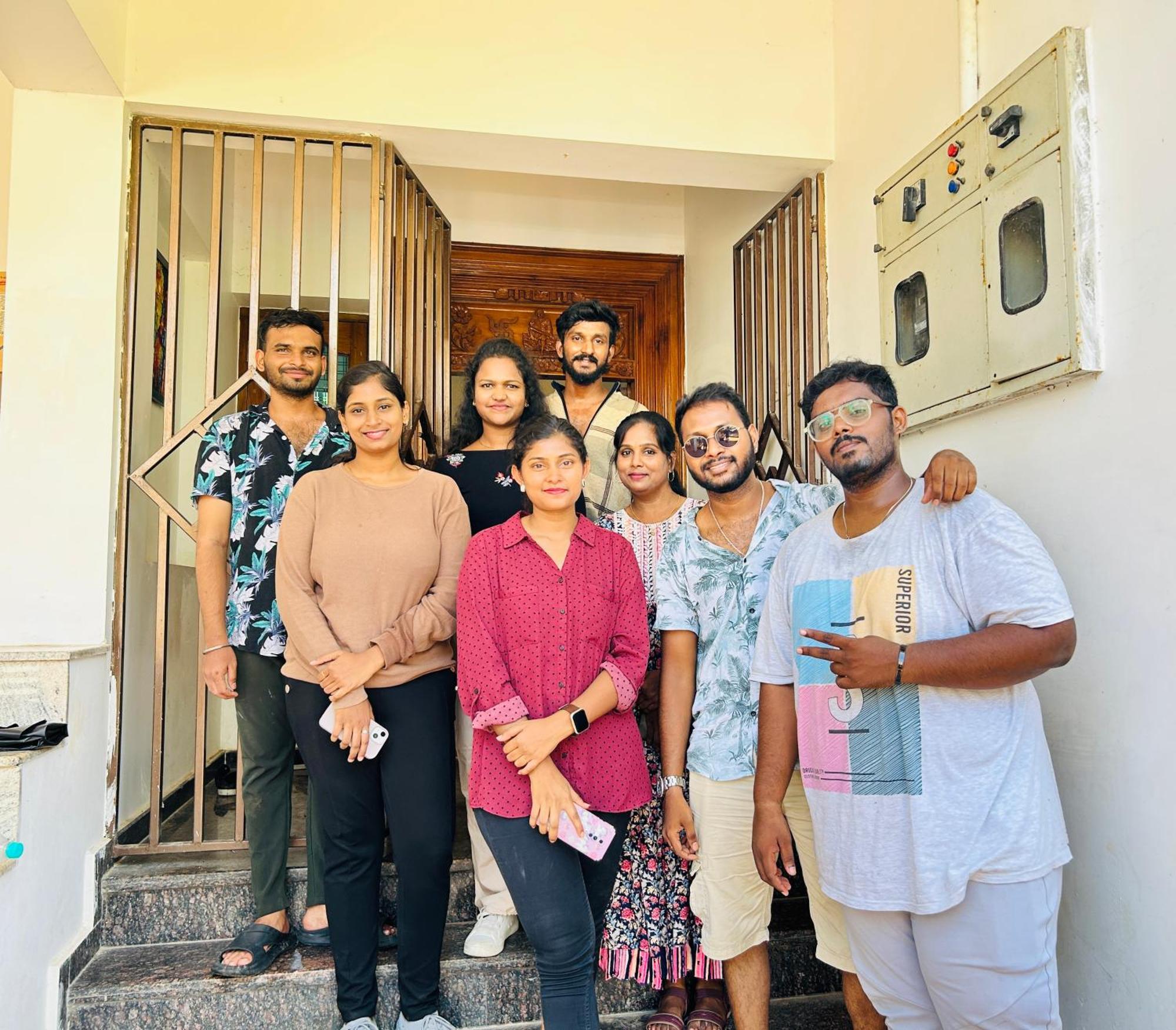 La Bay Luxury Beach Bungalow Puducherry Buitenkant foto
